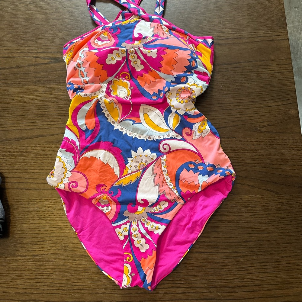 Trina Turk Reversible Swimsuit